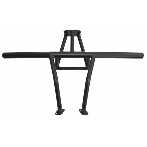XRW BACK BUMPER PX9 C/ SUP. RODA BLACK - RZR 4 900 XP