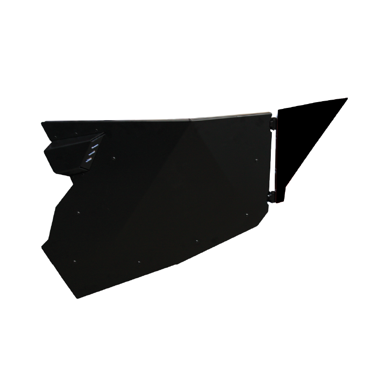 XRW KIT DOORS RXR2 (closing) BLACK - RZR 1000