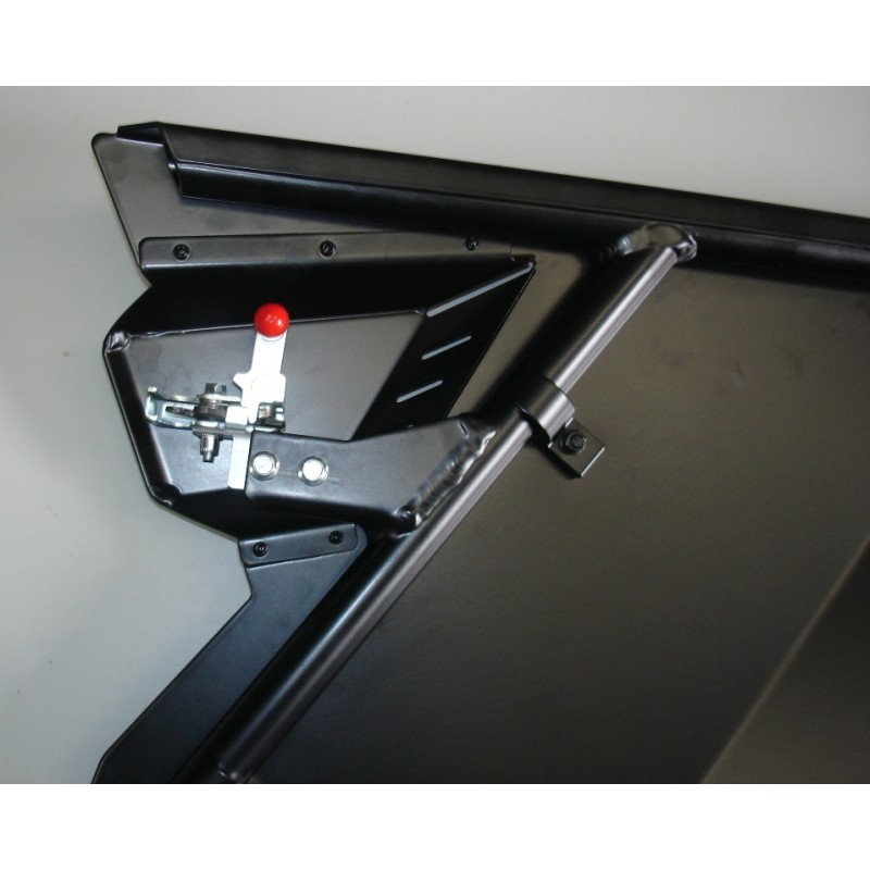 XRW KIT DOORS RXR2 (closing) BLACK - RZR 1000