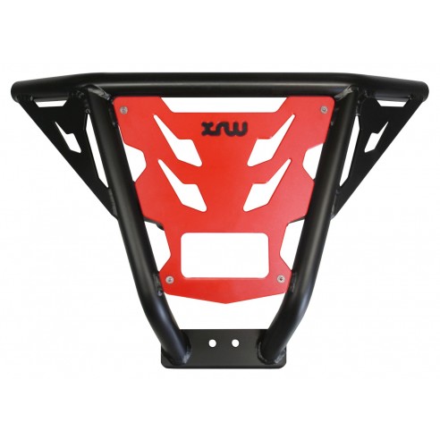 XRW FRONT BUMPER BLACK Winch PX19 (PHD RED) - RZR 1000 XP