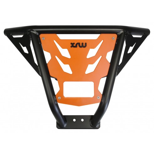 XRW FRONT BUMPER BLACK Winch PX19 (PHD ORANGE) - RZR 1000 XP