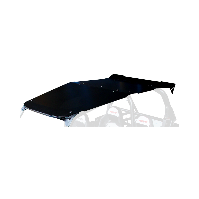 XRW ROOF ALUMNIUM BLACK - RZR4 1000 XP