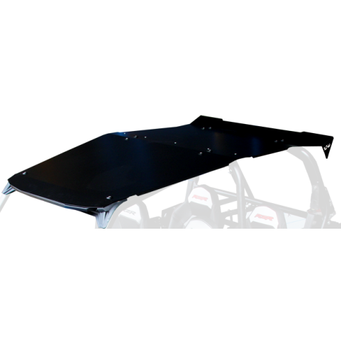 XRW ROOF ALUMNIUM BLACK - RZR4 1000 XP