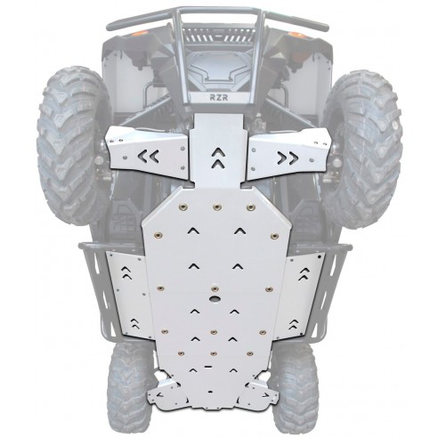 XRW COMPLETE KIT ALU - 5mm - POLARIS RZR 570