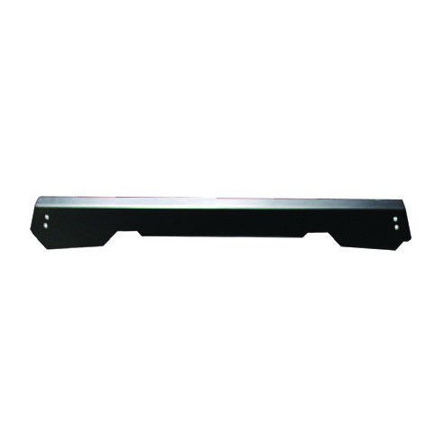 XRW WIND DEFLECTOR ALUM BLACK - POLARIS RZR 570