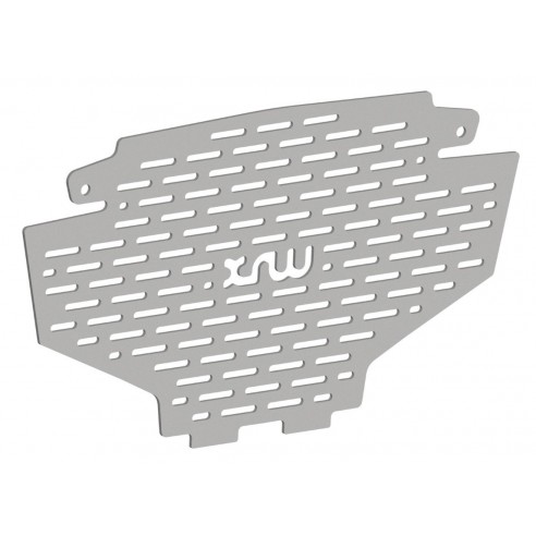 XRW RADIATOR PROTECTION ALUM NATURAL - POLARIS RZR 570