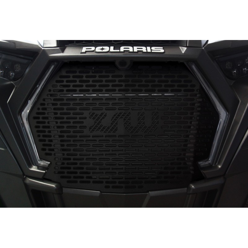 XRW RADIATOR PROTECTION ALUM BLACK -  POLARIS RZR 570