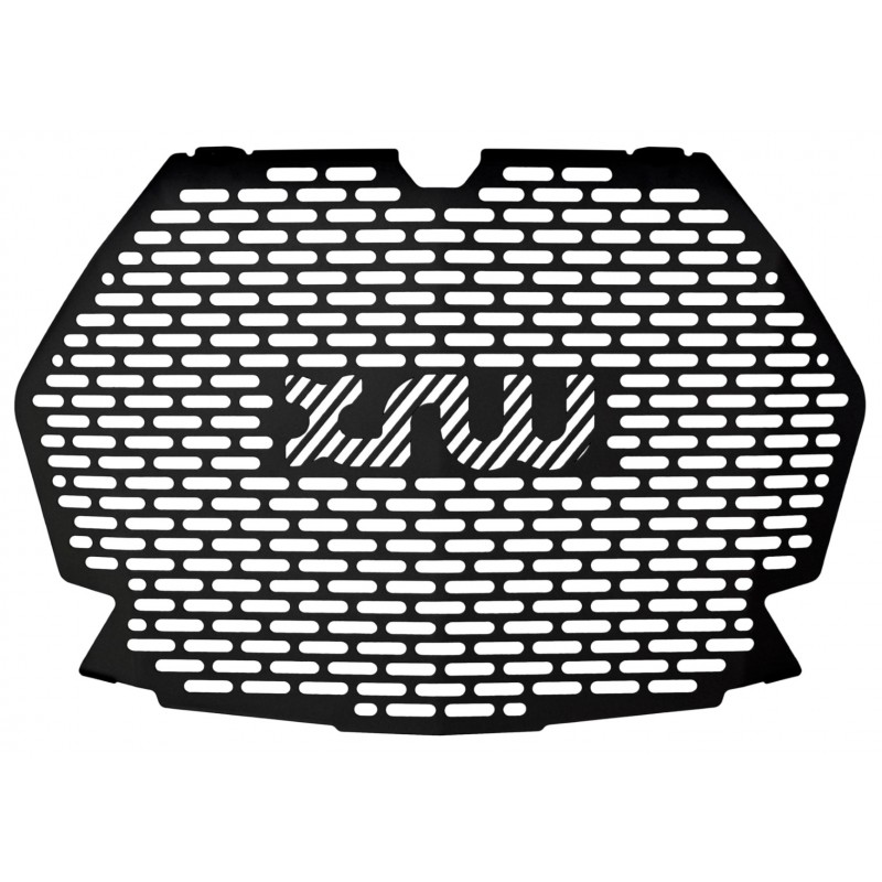XRW RADIATOR PROTECTION ALUM BLACK -  POLARIS RZR 570