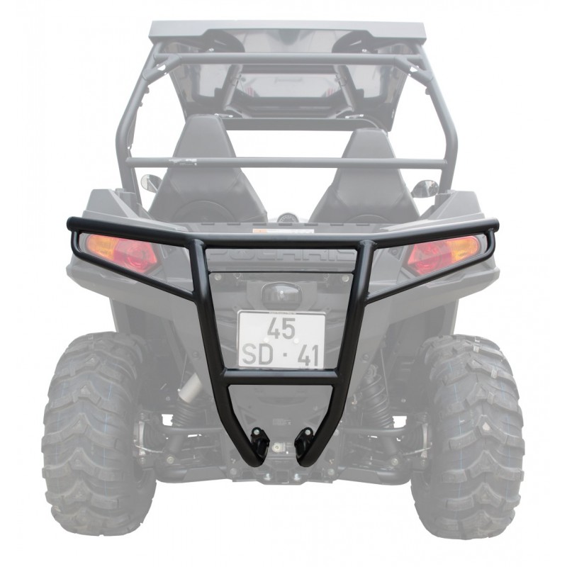 XRW REAR BUMPER PX21 BLUE - POLARIS RZR 570