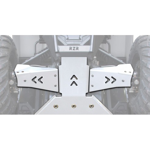 XRW FRONT A.ARMS ALUM - POLARIS RZR 570