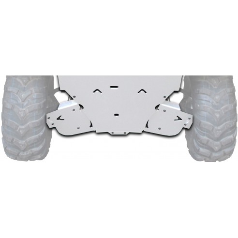 XRW BACK A.ARMS ALUM - POLARIS RZR 570
