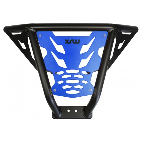 XRW FRONT BUMPER BLACK PX17 (PHD BLUE) - RZR Turbo 2017