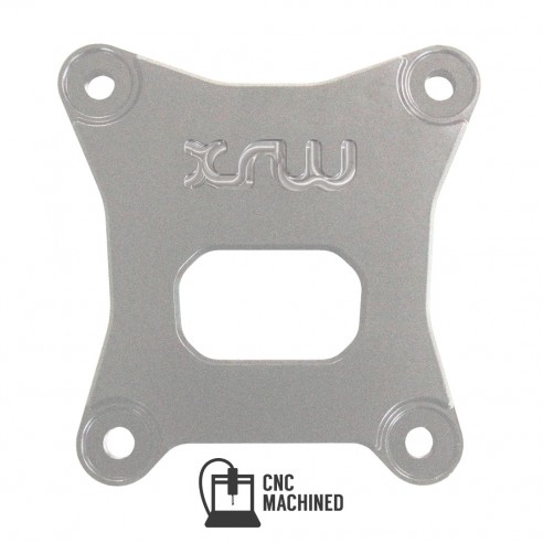 XRW REAR PLATE SATIN - RZR Turbo 2017
