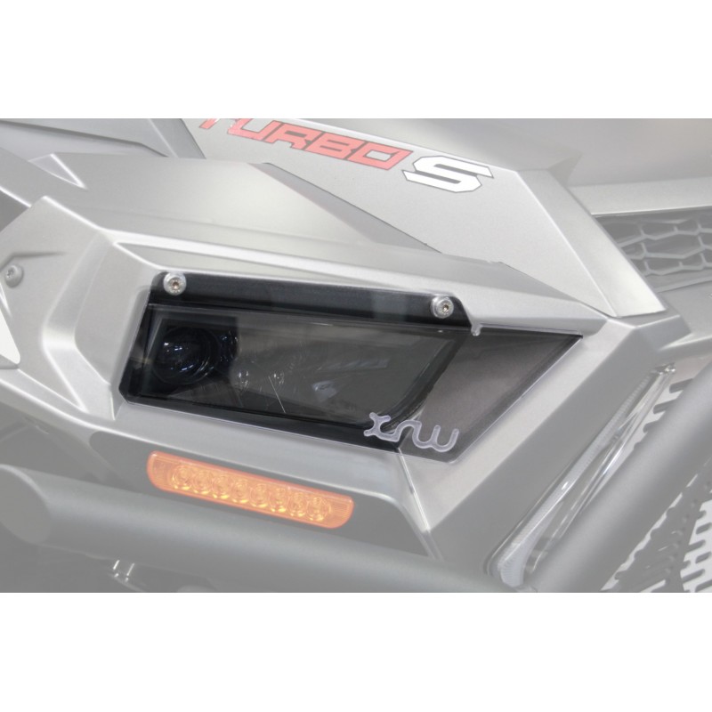 XRW HEADLIGHTS PROTECTION PLC - POLARIS RZR TURBO S 2018