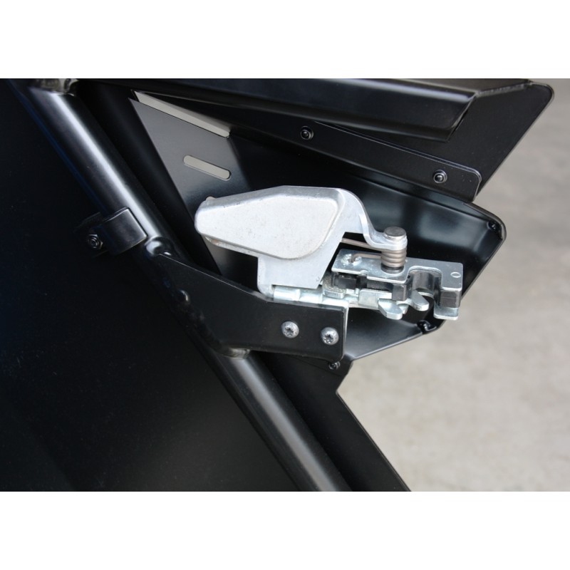 XRW DOORS KIT RXR1 (OR. LOCK) BLACK - POLARIS RZR TURBO S 2018