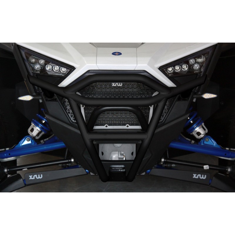 XRW FRONT BUMPER PX31 BLACK - POLARIS RZR PRO XP