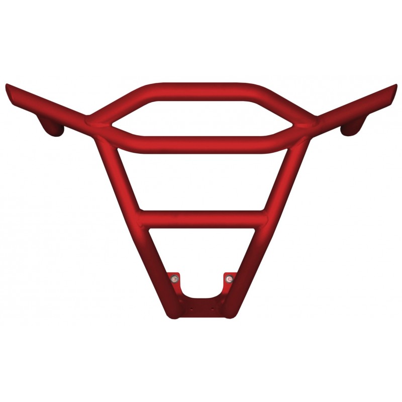 XRW FRONT BUMPER PX31 RED - POLARIS RZR PRO XP