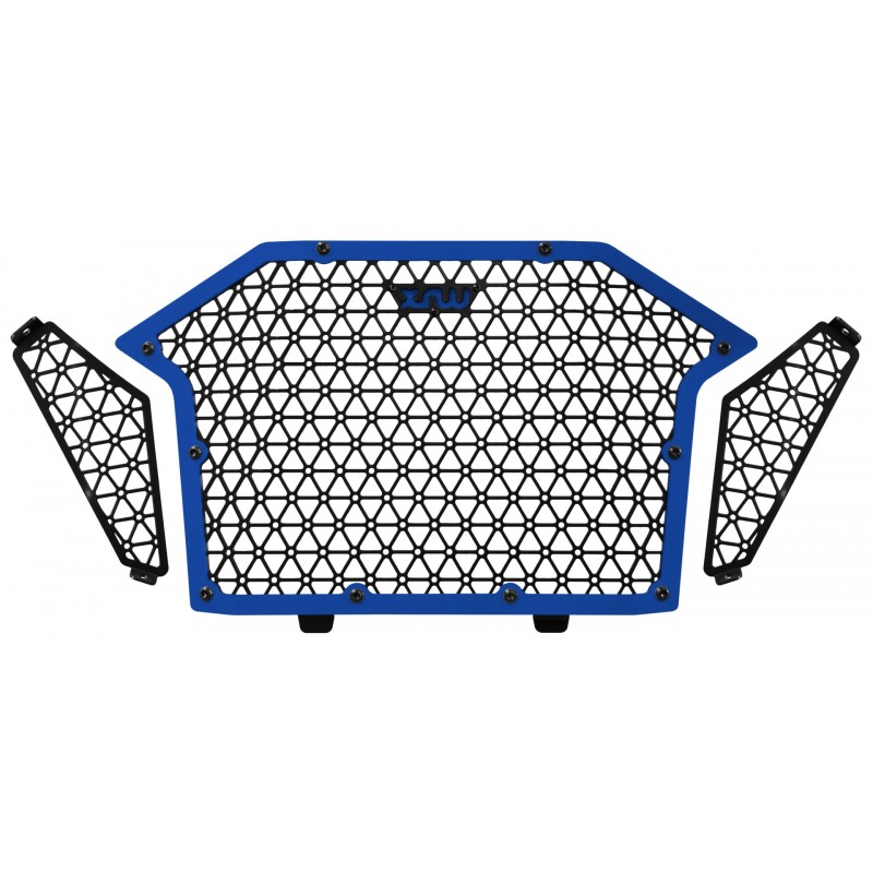 XRW KIT RADIATOR PROTECTION BLUE 5002 - POLARIS RZR PRO XP