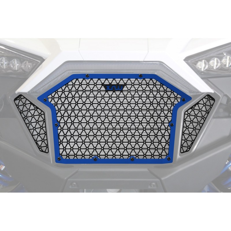 XRW KIT RADIATOR PROTECTION BLUE 5002 - POLARIS RZR PRO XP