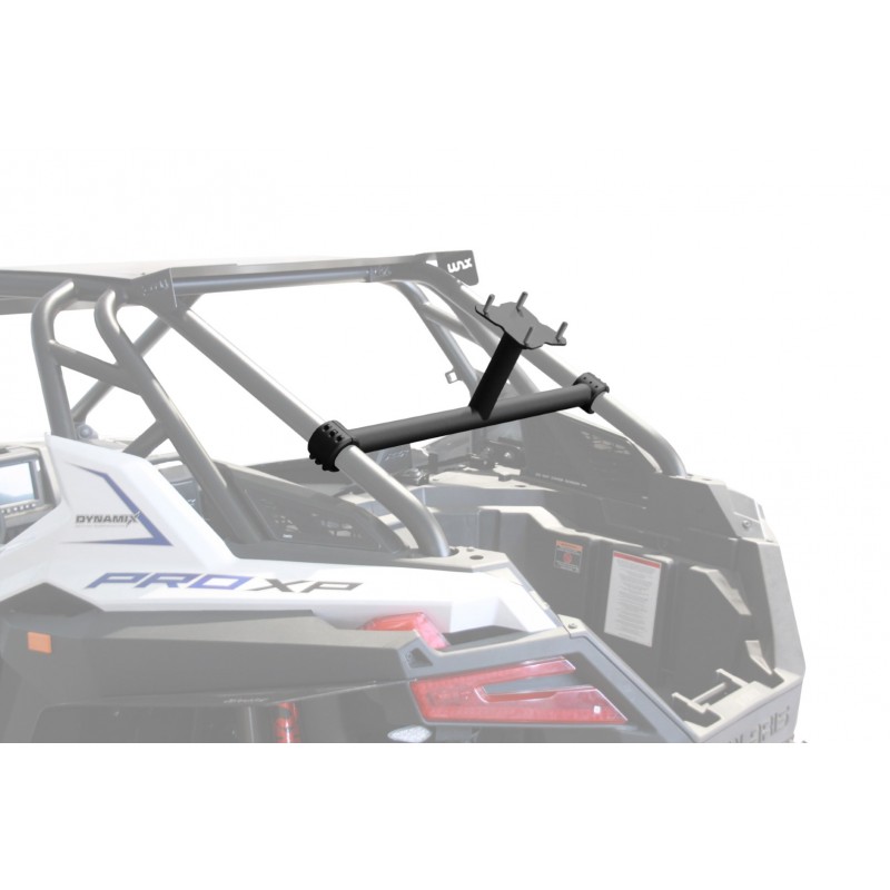 XRW SPARE TIRE CARRIER BLACK - POLARIS RZR PRO XP