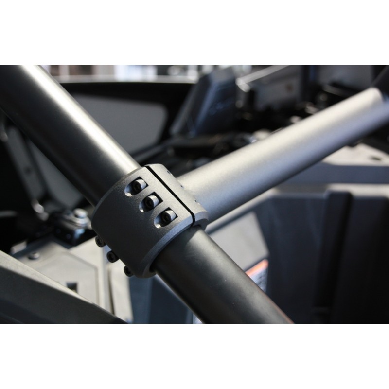 XRW SPARE TIRE CARRIER BLACK - POLARIS RZR PRO XP