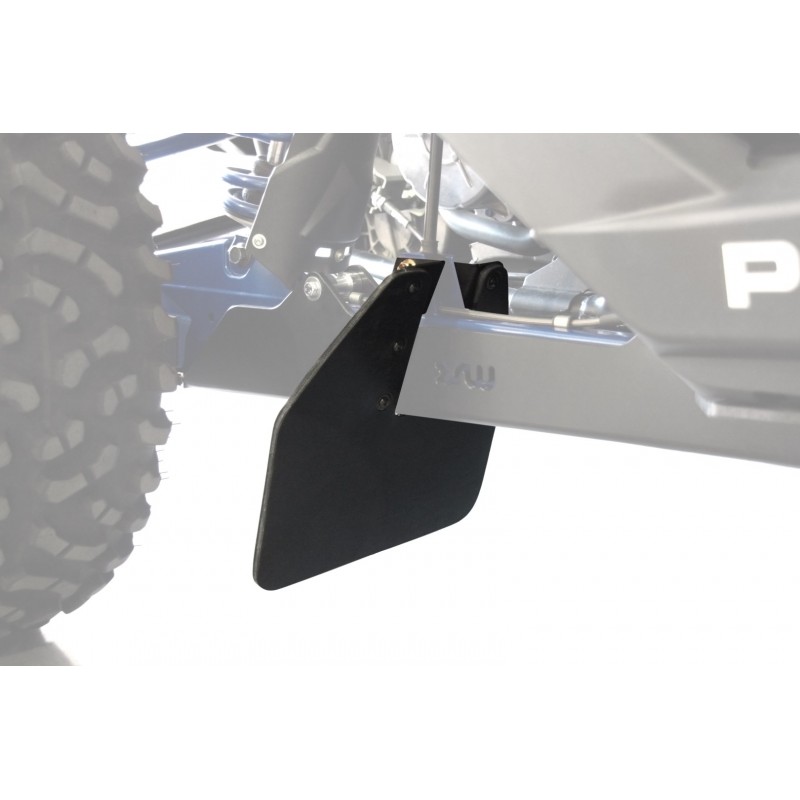 XRW REAR LOWER MUD FLAPS KIT - POLARIS RZR PRO XP