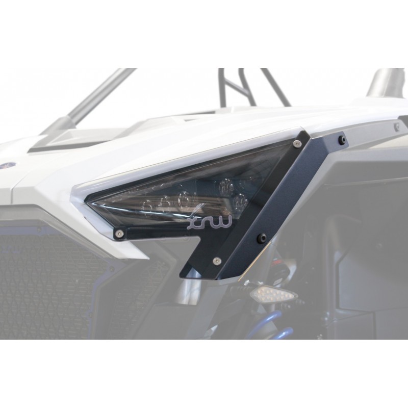XRW HEADLIGHTS PROTECTION PLC - POLARIS RZR PRO XP / TURBO R / PRO R 2020+