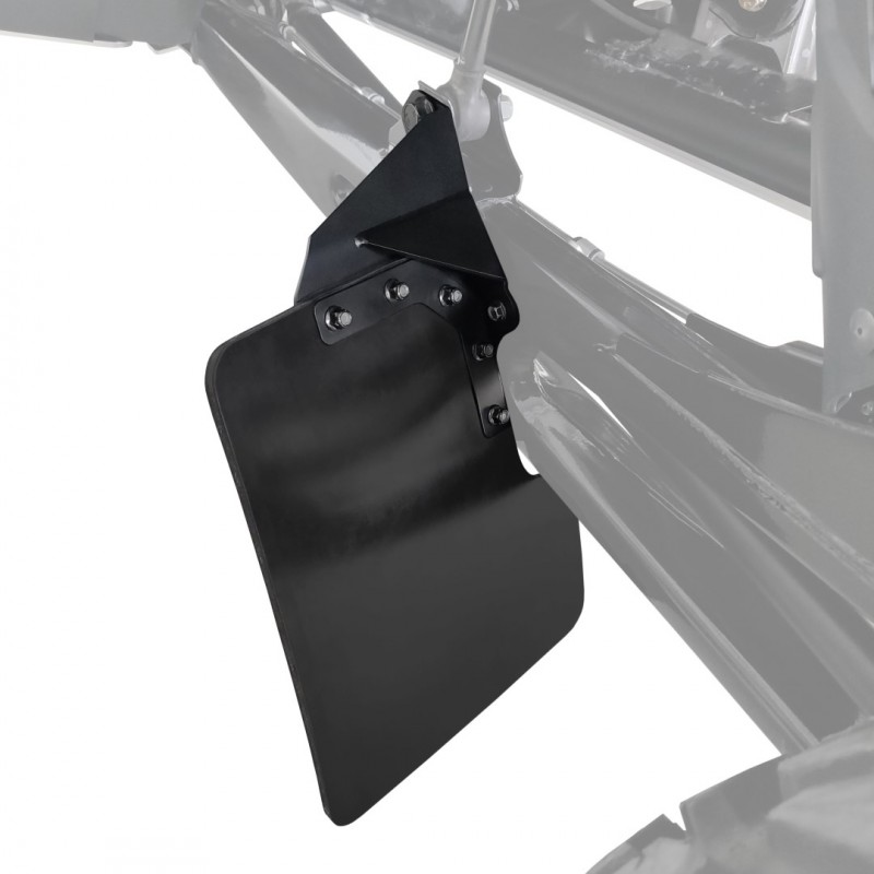 XRW REAR LOWER MUD FLAPS KIT - POLARIS RZR PRO R