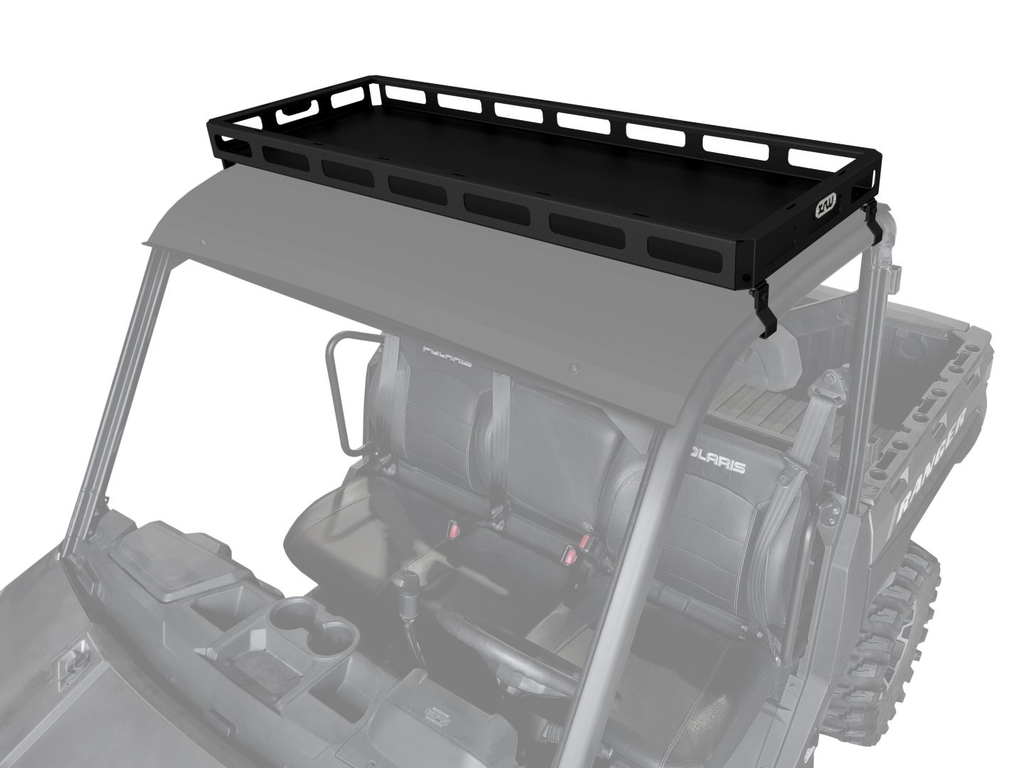 XRW ROOF RACK BLACK - RANGER 1000 XP (2018+)