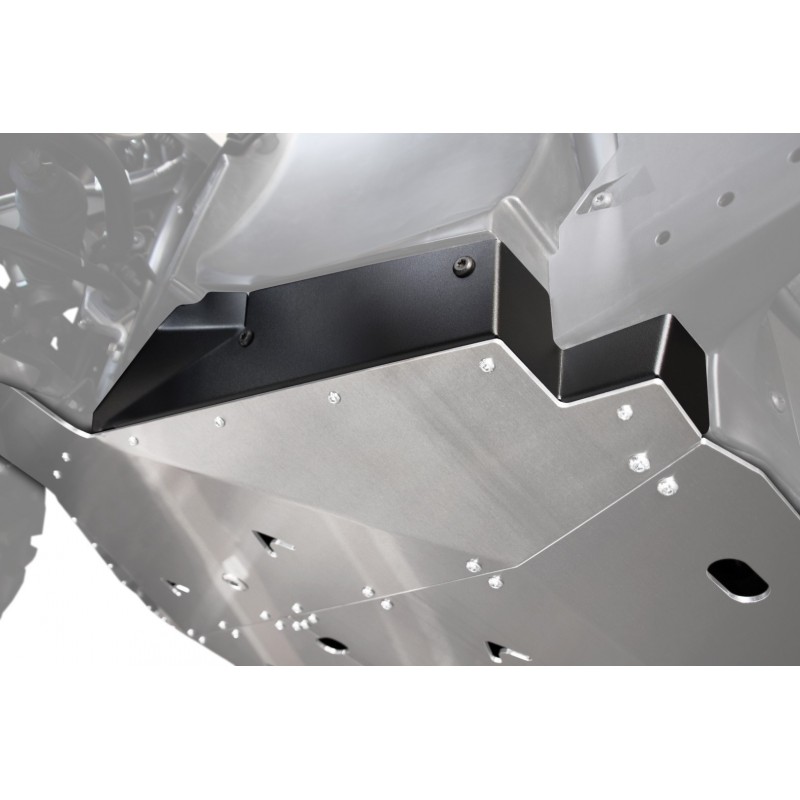 XRW SKID PLATES KIT ALU - POLARIS RZR 1000XP 2024