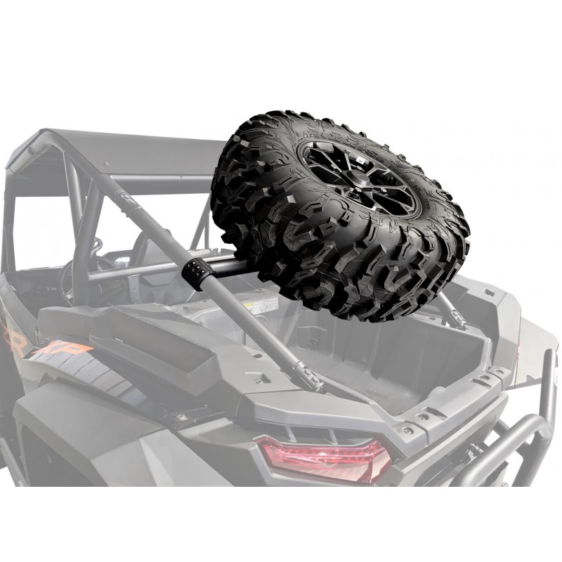 XRW SPARE TIRE CARRIER BLACK - POLARIS RZR 1000XP 2024