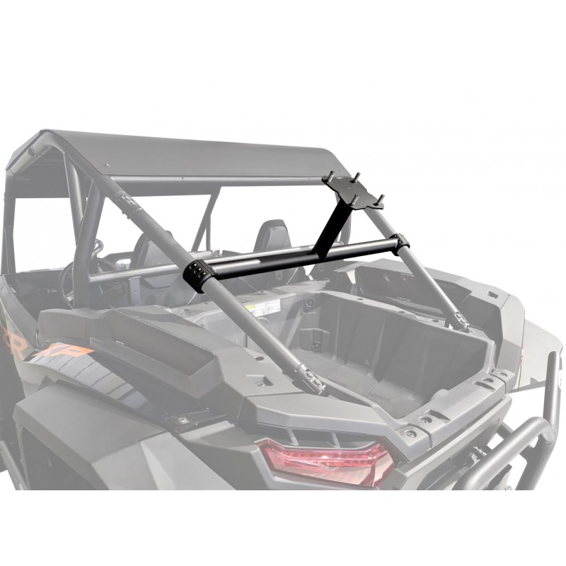 XRW SPARE TIRE CARRIER BLACK - POLARIS RZR 1000XP 2024