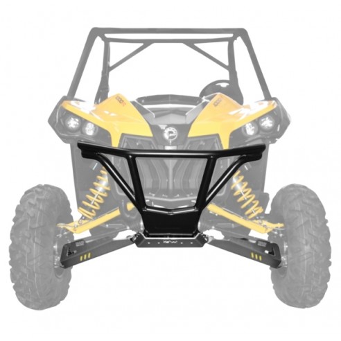 XRW FRONT BUMPER BR8 BLACK - MAVERICK 1000 Xrs