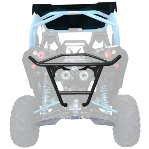 XRW BACK BUMPER BR11 BLACK - MAVERICK XDS / XRS TURBO