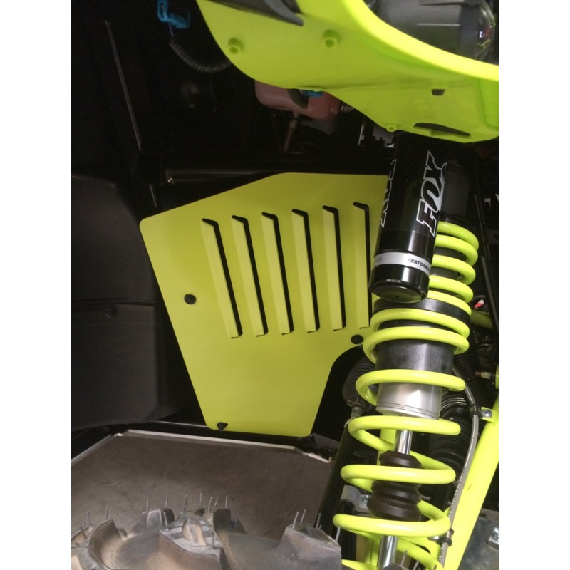 XRW KIT POWER FLOW MANTA GREEN - MAVERICK 1000 XDS/XRS TURBO