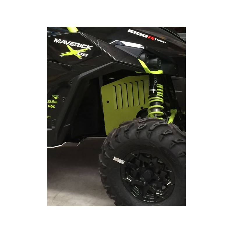 XRW KIT POWER FLOW MANTA GREEN - MAVERICK 1000 XDS/XRS TURBO