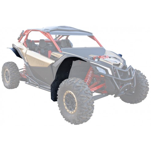 XRW KIT MUD FLAPS PHD - CAN-AM Maverick X3 XRS
