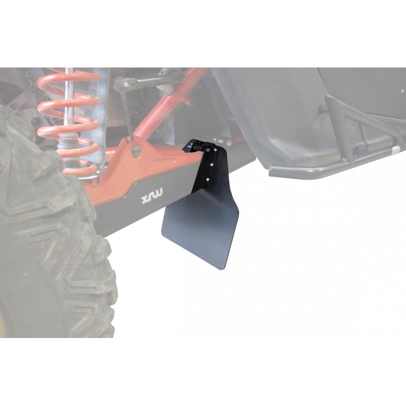 XRW REAR LOWER MUD FLAPS - CAN-AM MAVERICK X3 XRS