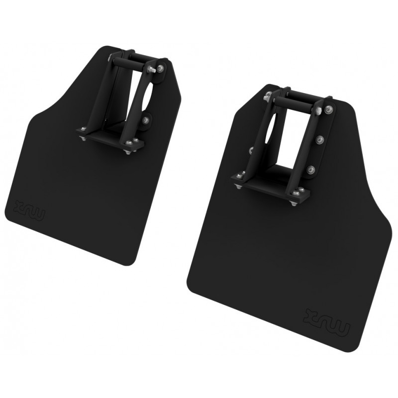 XRW REAR LOWER MUD FLAPS - CAN-AM MAVERICK X3 XRS