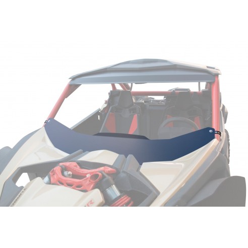 XRW WIND DEFLECTOR RACING ALUM - CAN-AM MAVERICK X3 XRS