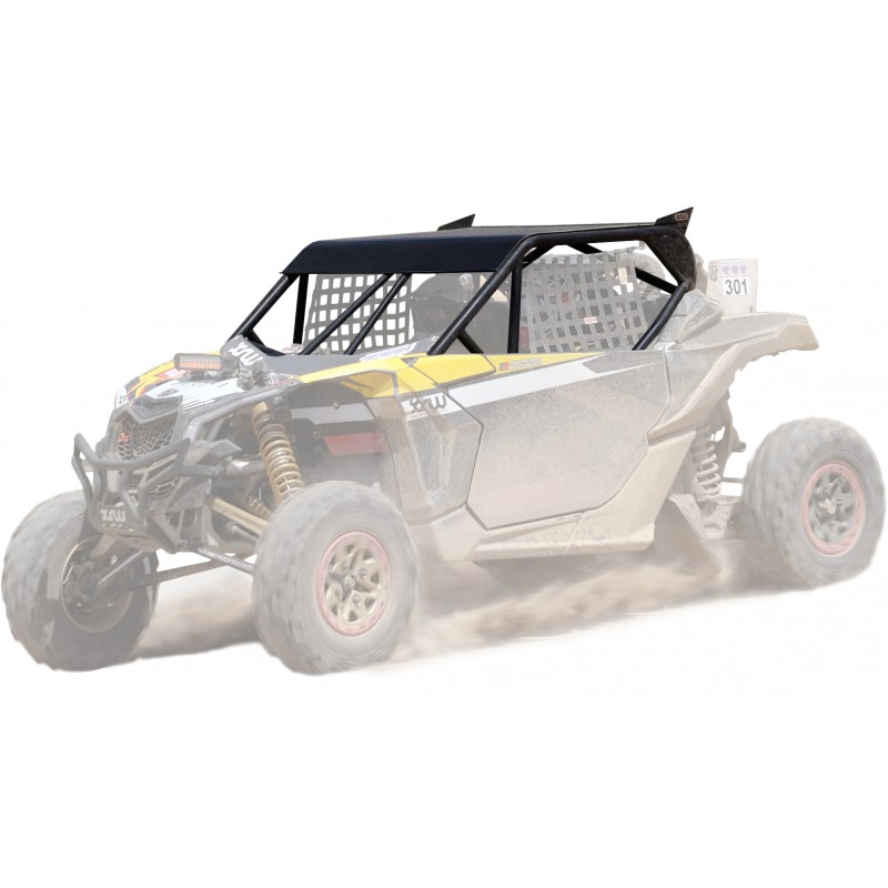 XRW ROLL CAGE FMP 2 (HOMOLOGATED) BLACK - CAN-AM MAVERICK X3 XRS