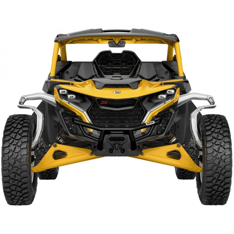 XRW FRONT BUMPER BR32 BLACK - CAN-AM MAVERICK R (2024+)