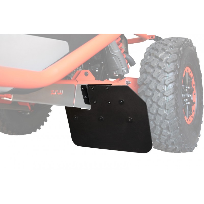 XRW REAR LOWER MUD FLAPS KIT – SEGWAY SUPER VILLAIN SX20