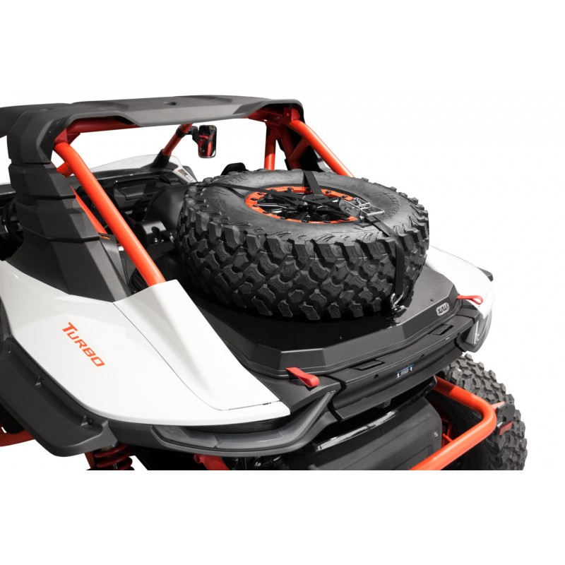 XRW TRUNK LID BLACK - SEGWAY SUPER VILLAIN SX20 (2025+)