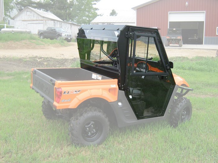 Kabina Kymco UXV 450i včetně topení