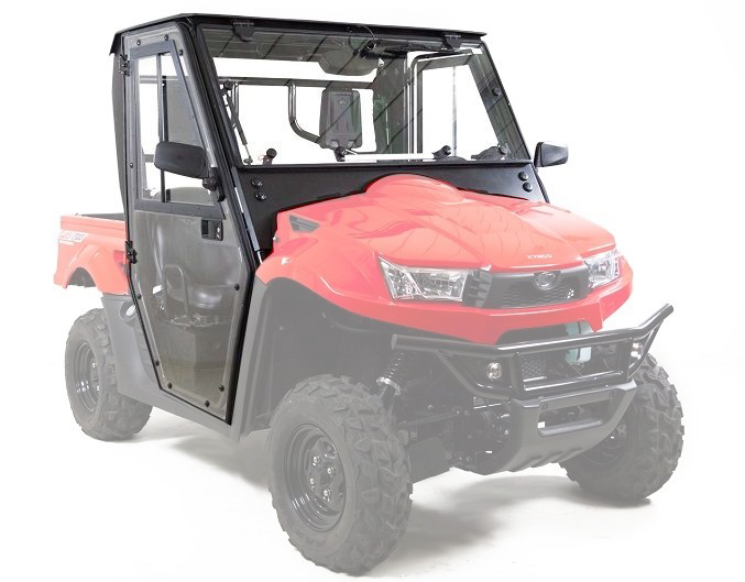 Kabina Kymco UXV 500i/700i včetně topení