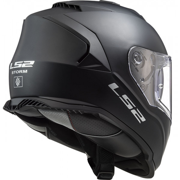 LS2 FF800 STORM II SOLID MATT BLACK-06 XS
