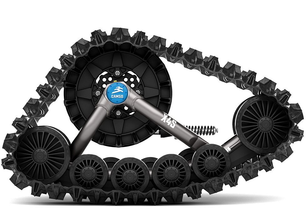 Camso X4S TRACK, P242-XX-1618