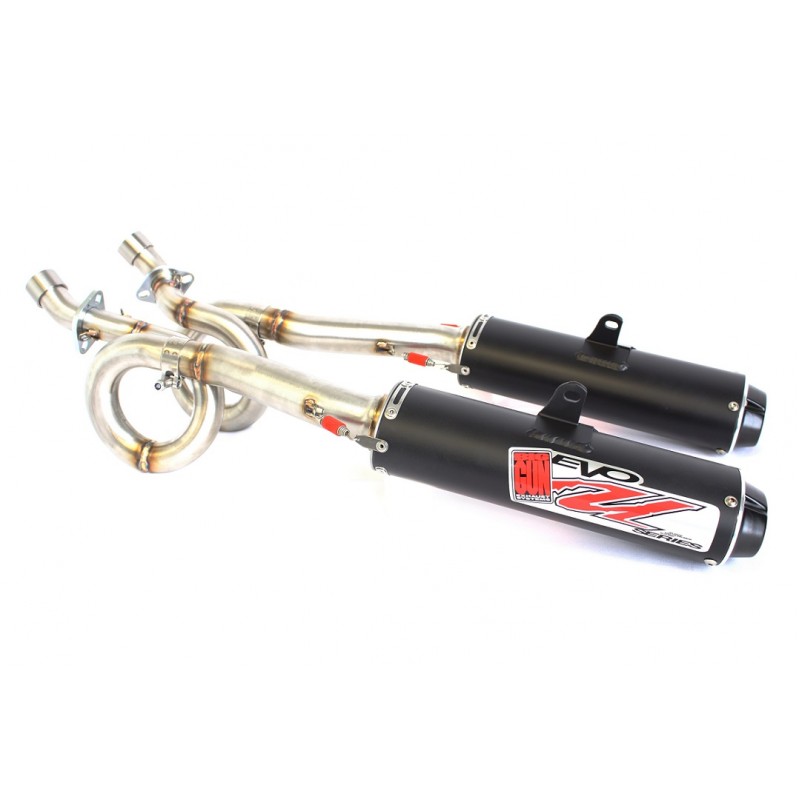 BIG GUN Yamaha Rhino 700 EFI (2008-14) EVO Utility Dual Full System
