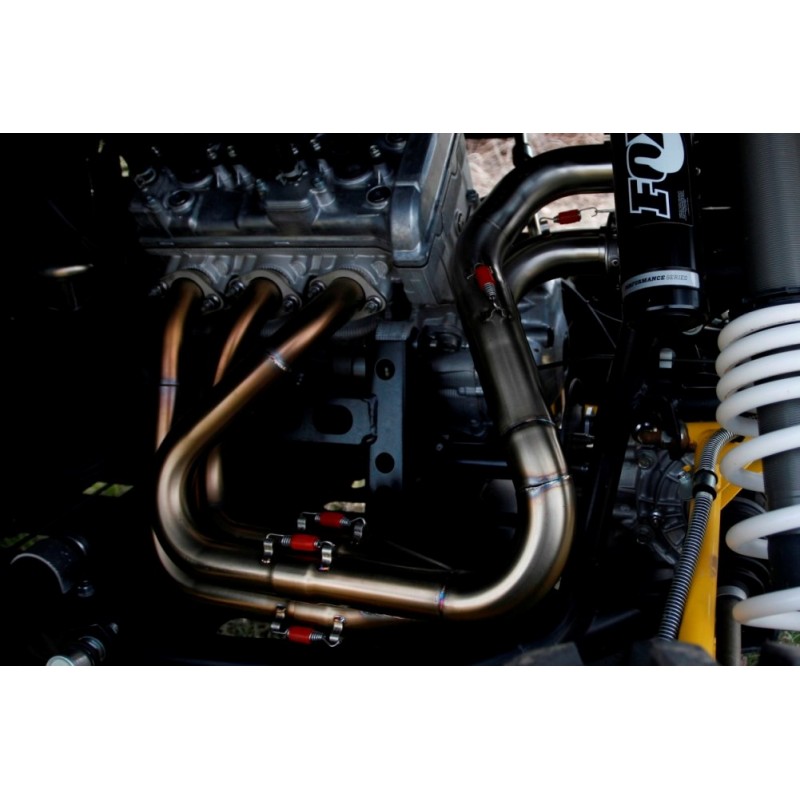 BIG GUN Yamaha YXZ 1000R /SS (2016-24) EVO U Dual Mufflers/Three Head Pipes
